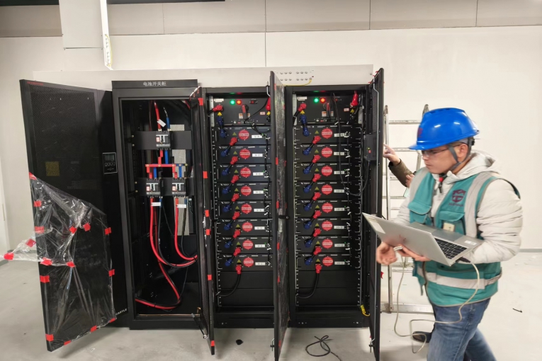 某數(shù)據(jù)中心UPS電源升級(jí)鋰電池組項(xiàng)目